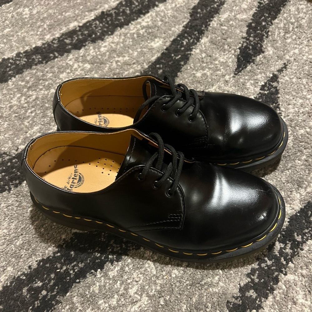 DR. MARTENS 1461 Smooth Leather Oxfords